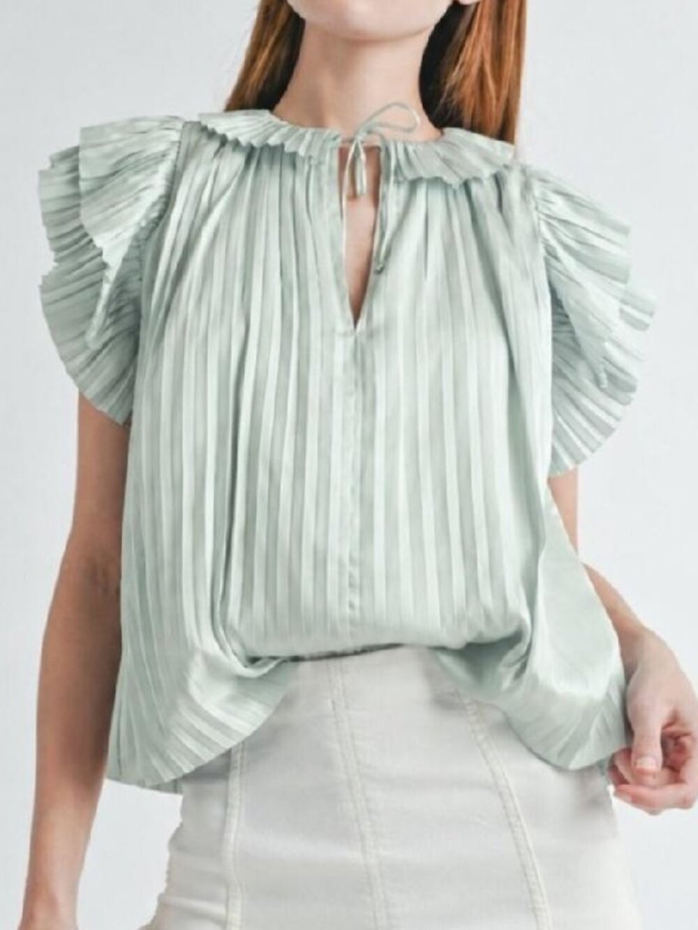 RESET by Jane flutter top (size SMALL)